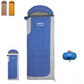 HLITMOUT 3- in- 1 Down Sleeping Bag,500g Filling down,Ultralight and Warm