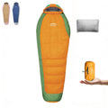 HLITMOUT Down Sleeping Bag for 4 Season, Cold Weather Sleeping Bag 800g Filling down