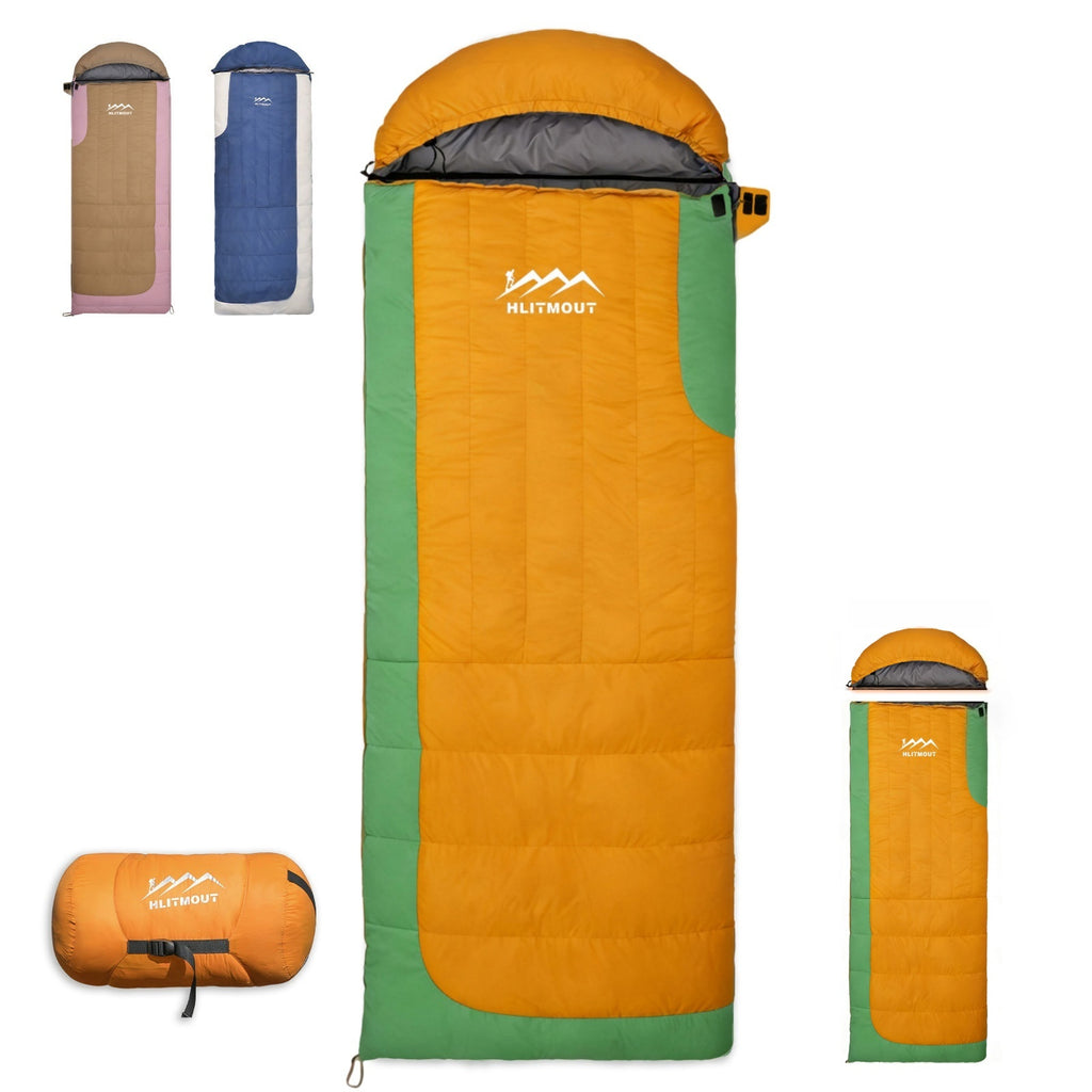 HLITMOUT Lightweight Down Blanket Sleeping Bag,Filling 500g down